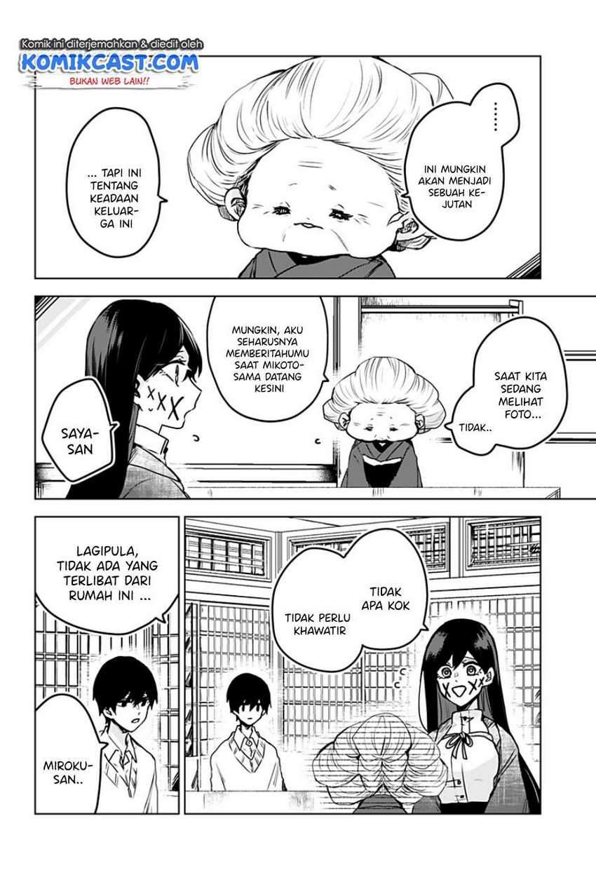 Kuchi ga Saketemo Kimi ni wa Chapter 20 - halaman 25