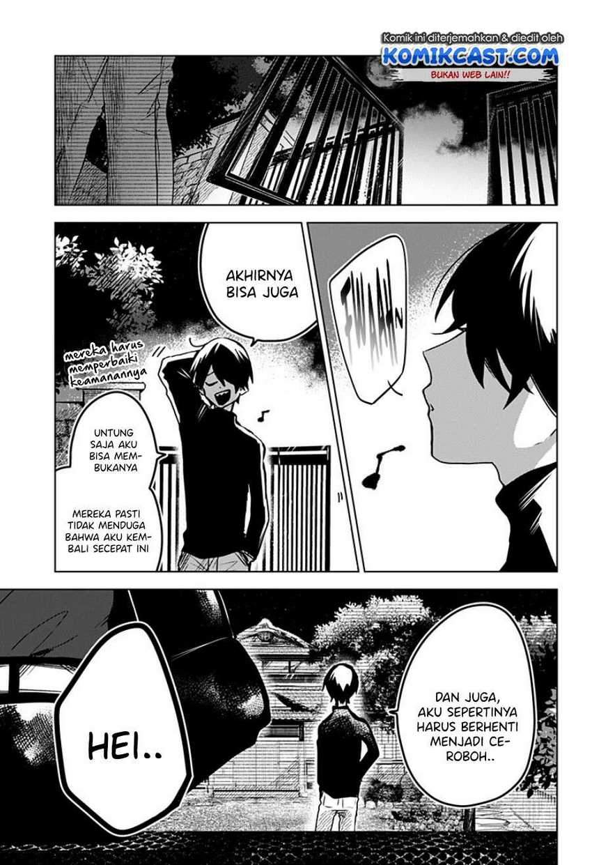 Kuchi ga Saketemo Kimi ni wa Chapter 20 - halaman 28