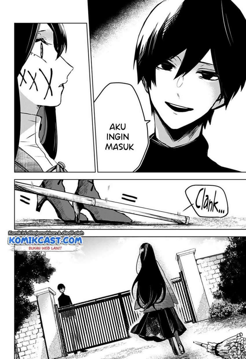 Kuchi ga Saketemo Kimi ni wa Chapter 20 - halaman 3