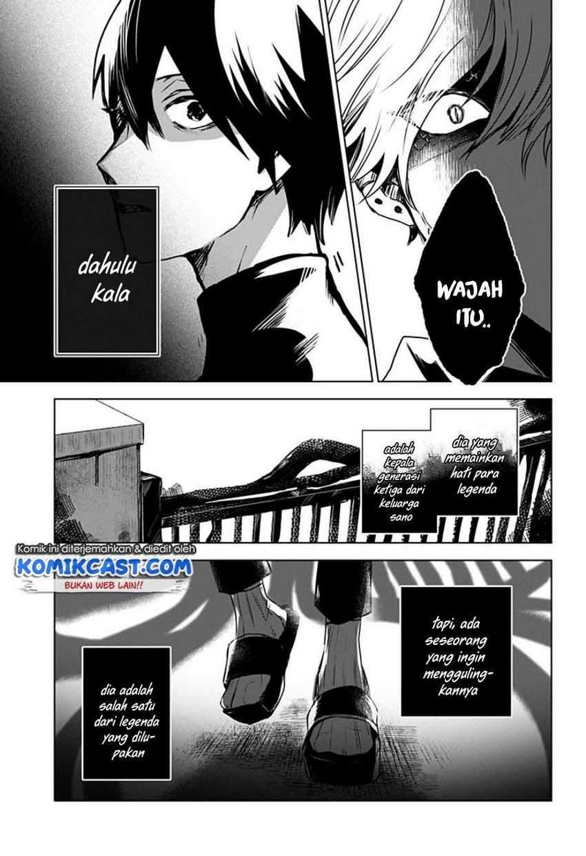 Kuchi ga Saketemo Kimi ni wa Chapter 20 - halaman 30