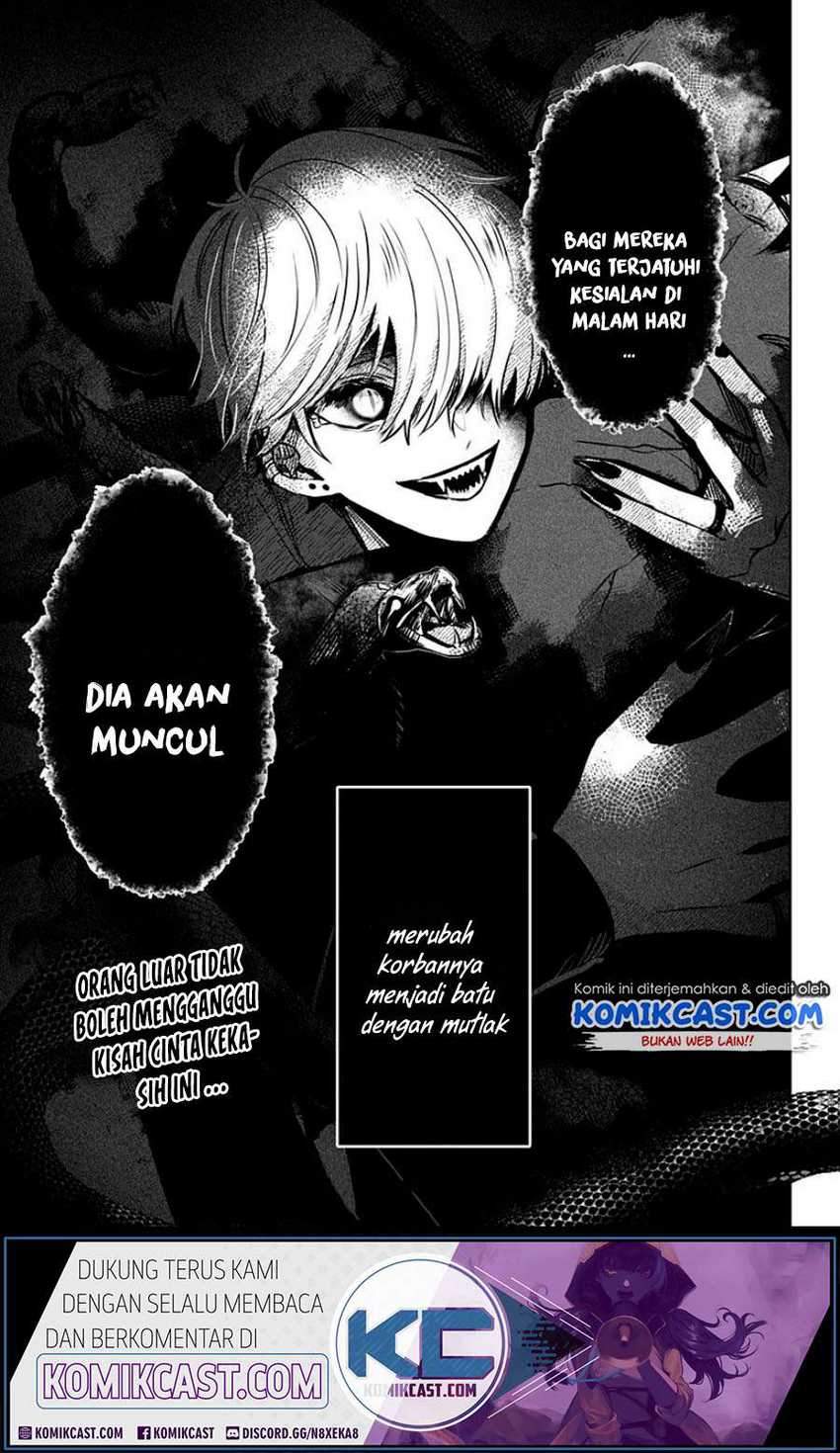 Kuchi ga Saketemo Kimi ni wa Chapter 20 - halaman 32