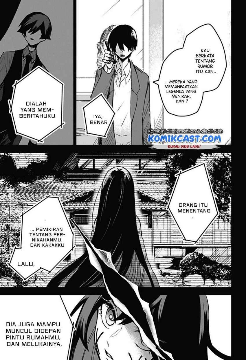Kuchi ga Saketemo Kimi ni wa Chapter 20 - halaman 6