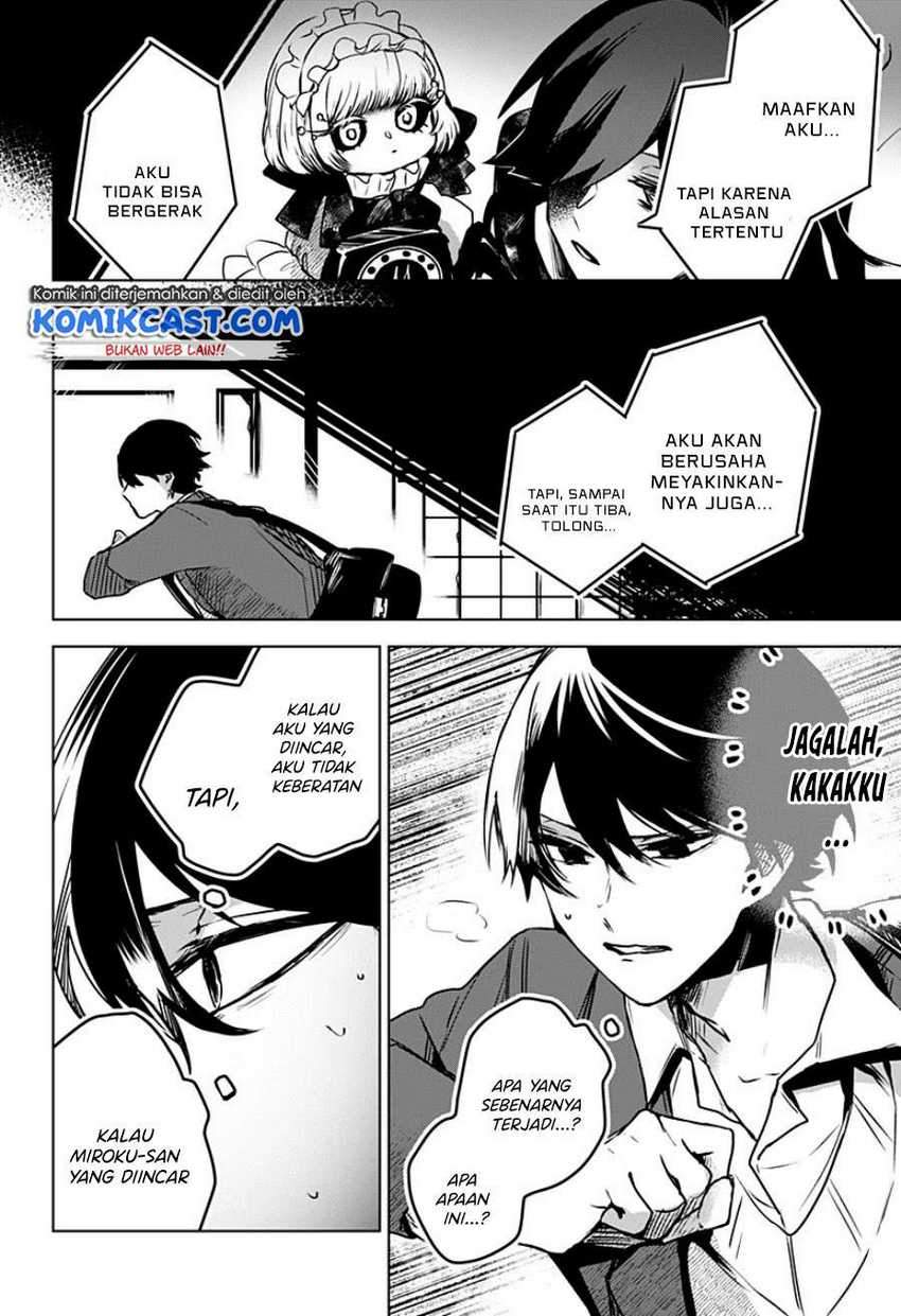 Kuchi ga Saketemo Kimi ni wa Chapter 20 - halaman 7