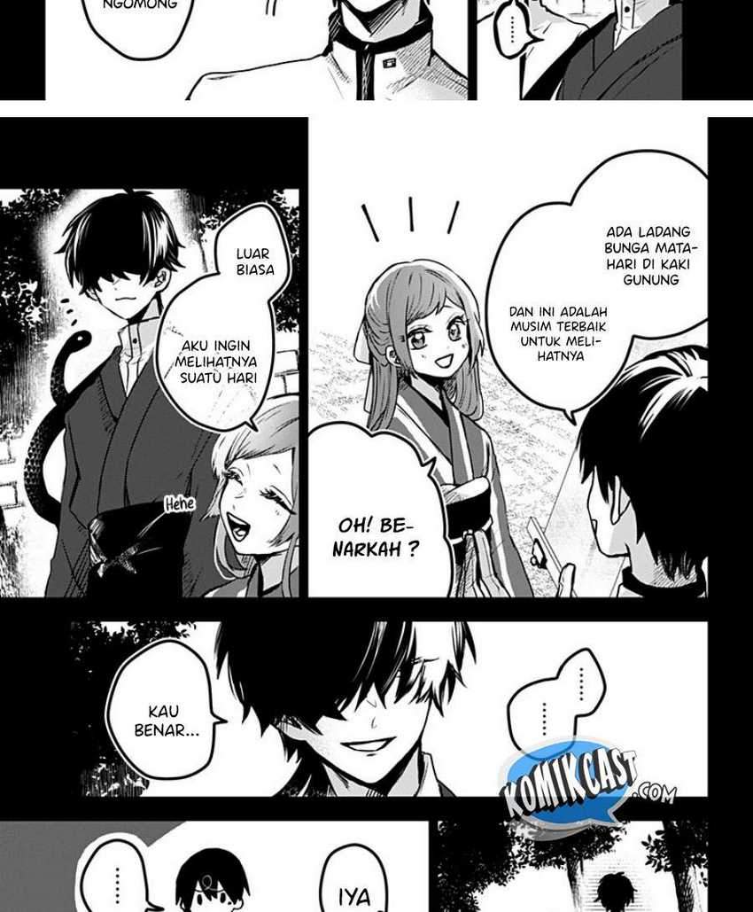 Kuchi ga Saketemo Kimi ni wa Chapter 21 - halaman 17
