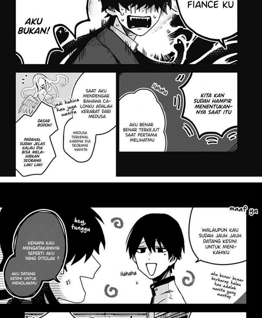 Kuchi ga Saketemo Kimi ni wa Chapter 21 - halaman 19