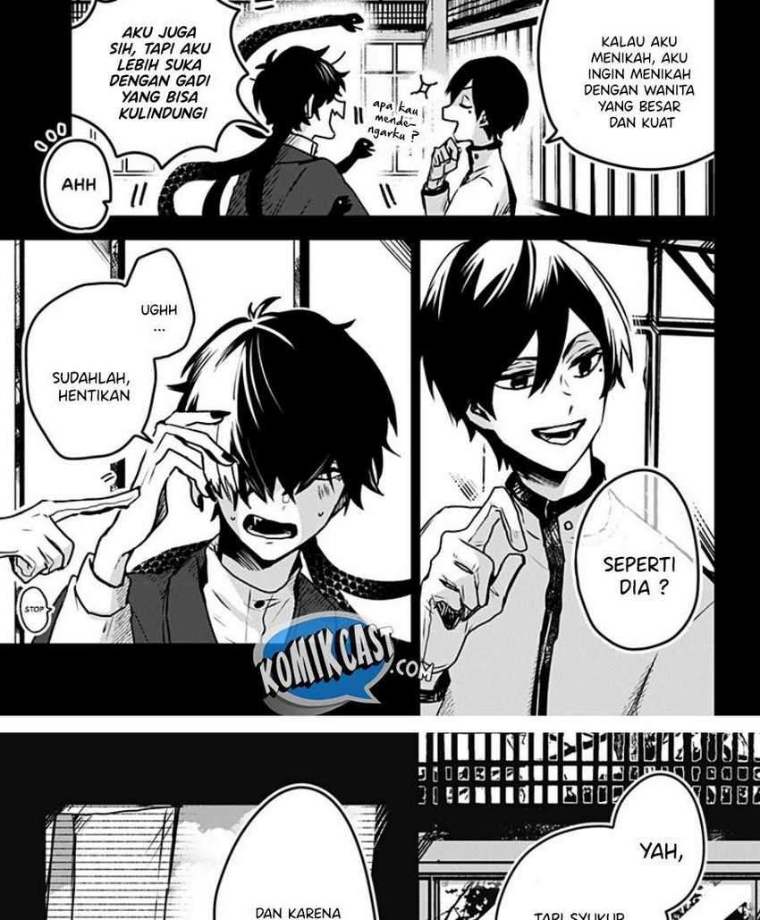 Kuchi ga Saketemo Kimi ni wa Chapter 21 - halaman 20