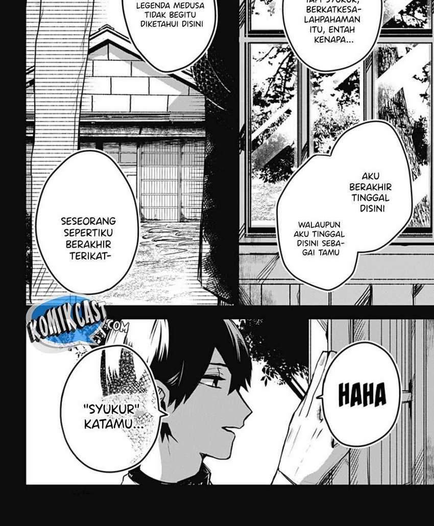 Kuchi ga Saketemo Kimi ni wa Chapter 21 - halaman 21