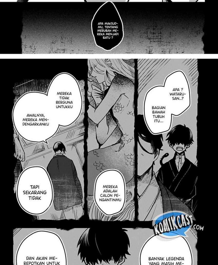 Kuchi ga Saketemo Kimi ni wa Chapter 21 - halaman 23