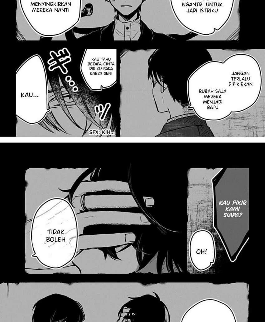 Kuchi ga Saketemo Kimi ni wa Chapter 21 - halaman 24