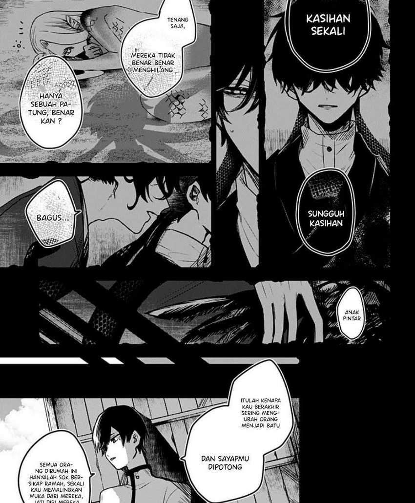 Kuchi ga Saketemo Kimi ni wa Chapter 21 - halaman 27