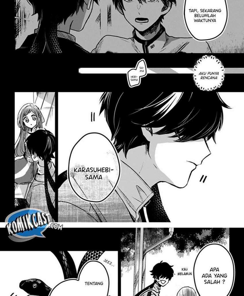 Kuchi ga Saketemo Kimi ni wa Chapter 21 - halaman 31