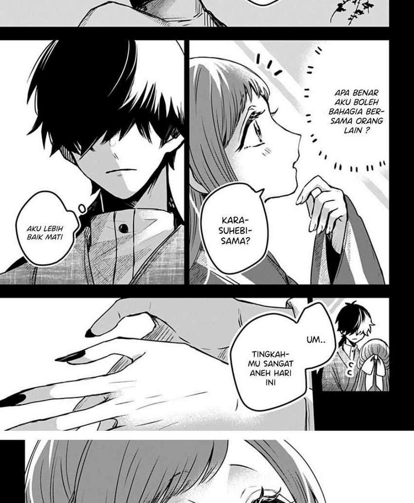Kuchi ga Saketemo Kimi ni wa Chapter 21 - halaman 37