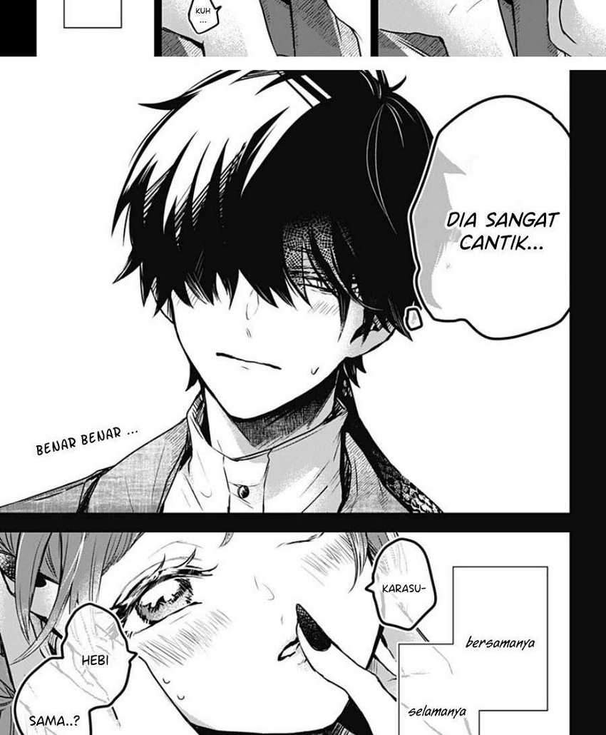 Kuchi ga Saketemo Kimi ni wa Chapter 21 - halaman 39