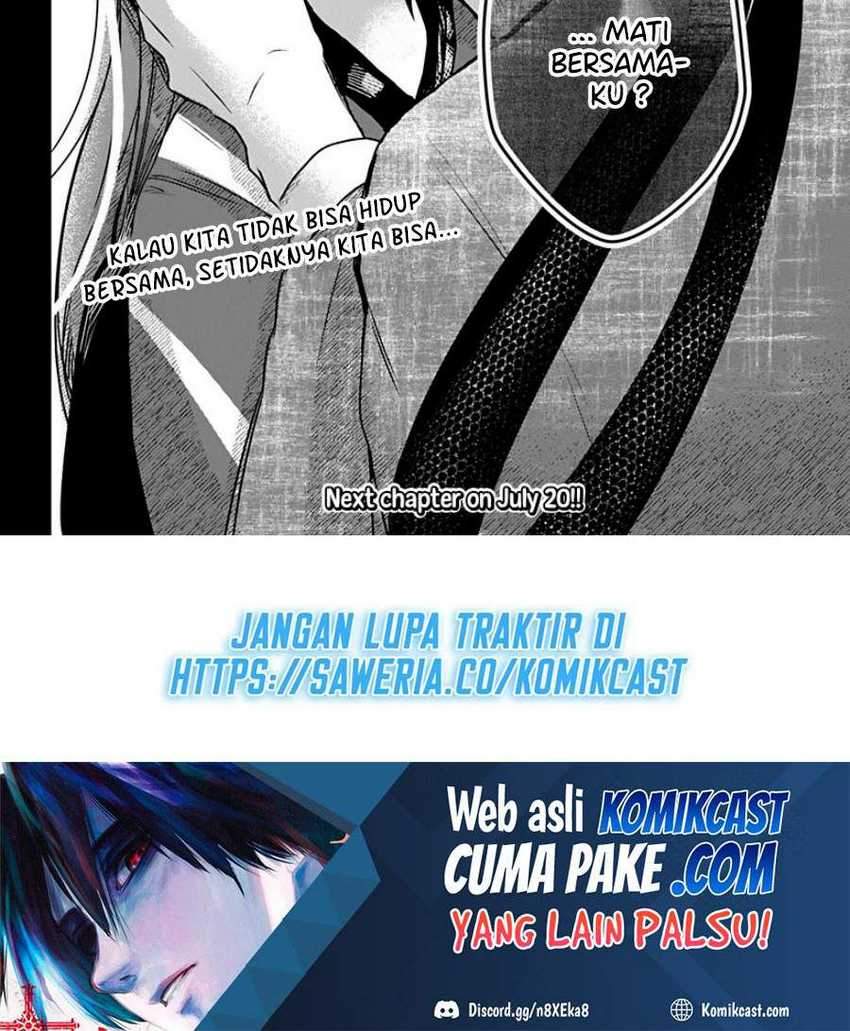 Kuchi ga Saketemo Kimi ni wa Chapter 21 - halaman 41
