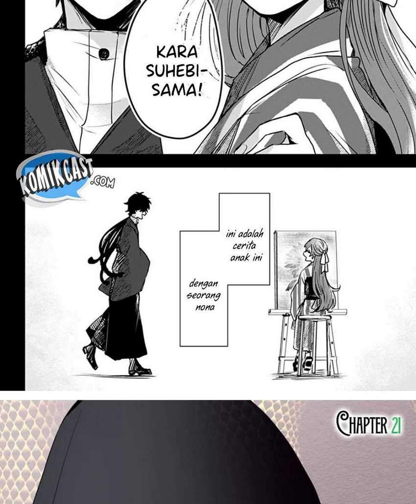 Kuchi ga Saketemo Kimi ni wa Chapter 21 - halaman 9