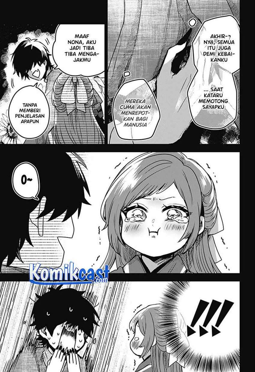 Kuchi ga Saketemo Kimi ni wa Chapter 22 - halaman 10