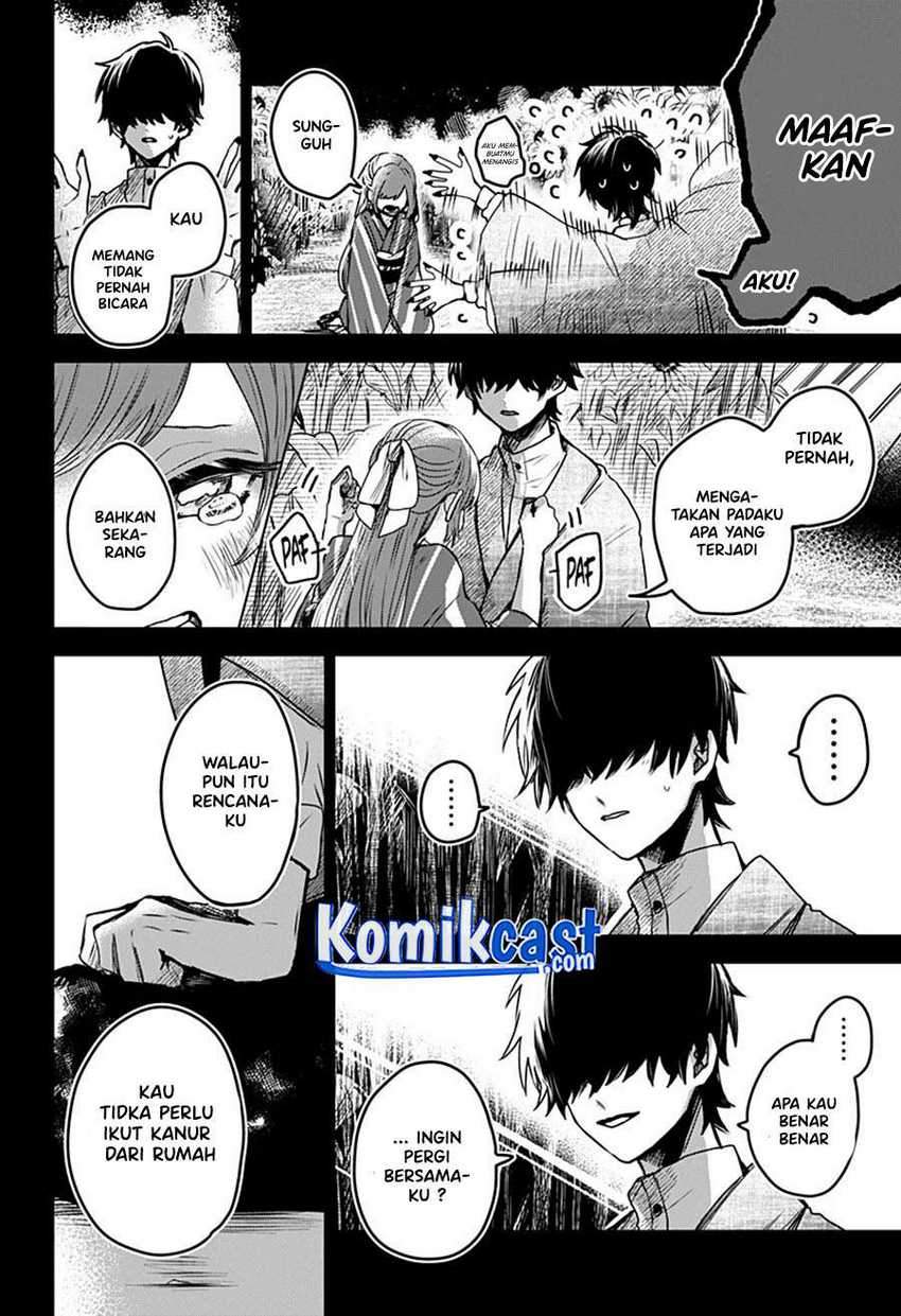 Kuchi ga Saketemo Kimi ni wa Chapter 22 - halaman 11