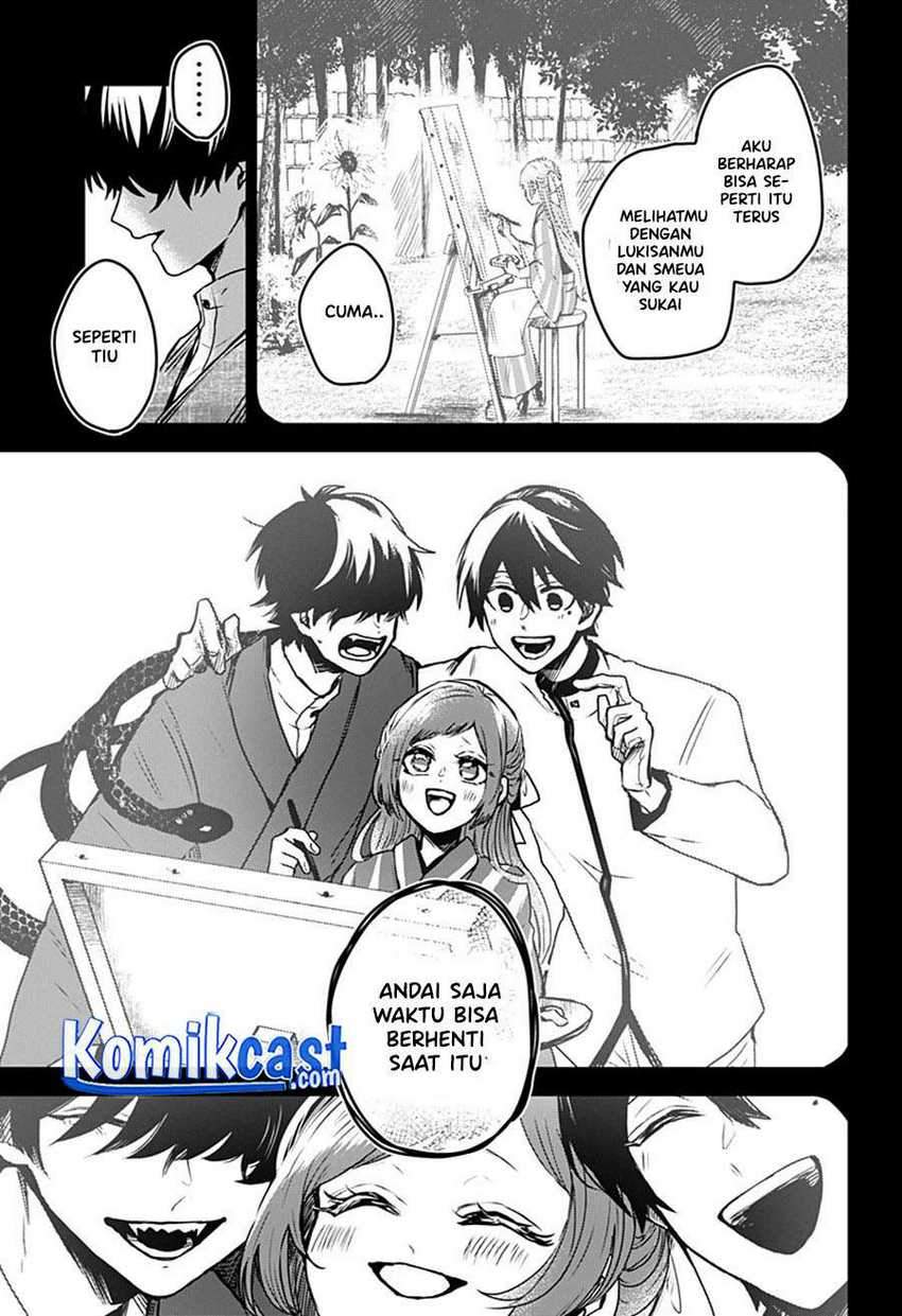 Kuchi ga Saketemo Kimi ni wa Chapter 22 - halaman 12