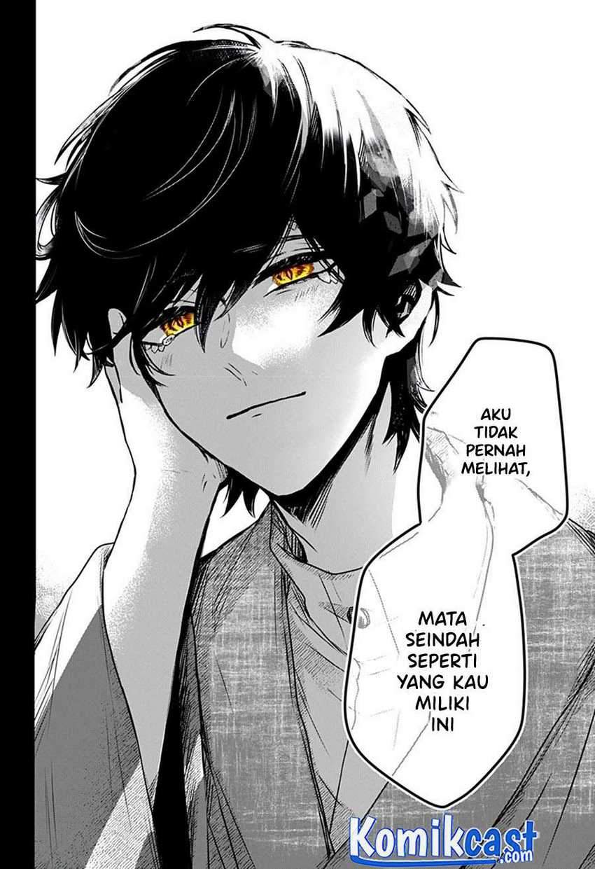 Kuchi ga Saketemo Kimi ni wa Chapter 22 - halaman 17