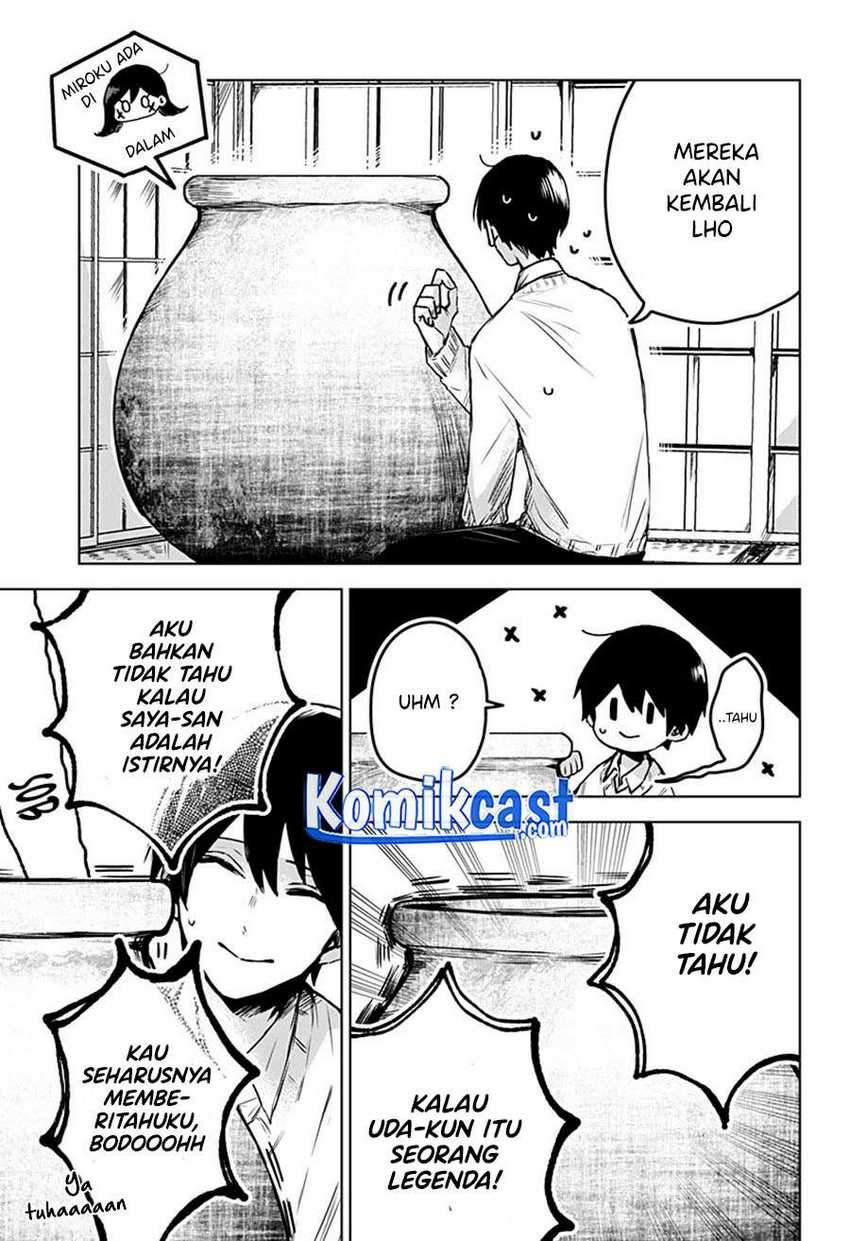Kuchi ga Saketemo Kimi ni wa Chapter 22 - halaman 24