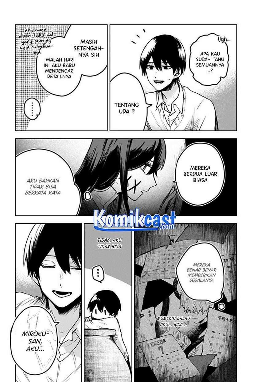 Kuchi ga Saketemo Kimi ni wa Chapter 22 - halaman 25