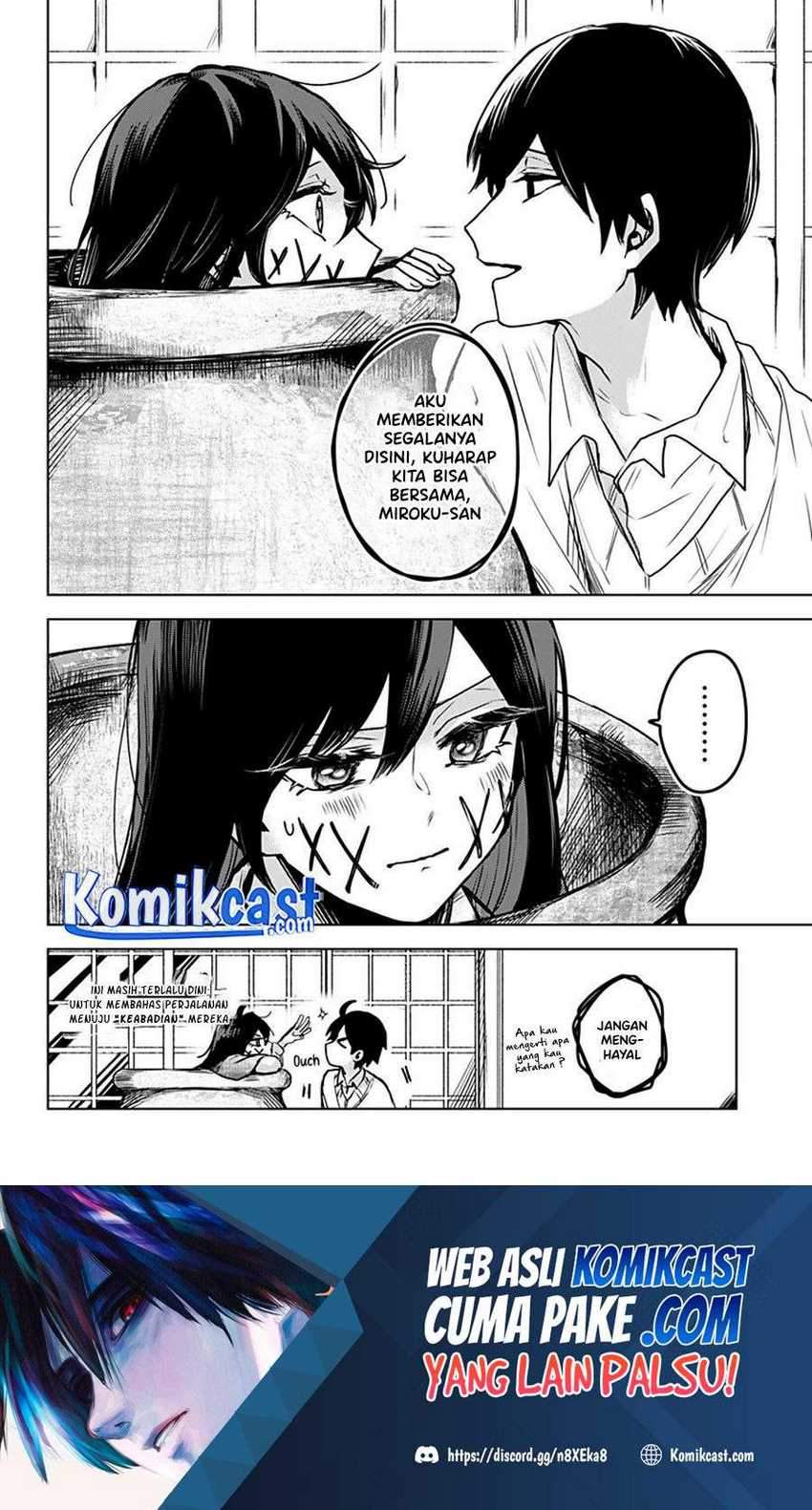 Kuchi ga Saketemo Kimi ni wa Chapter 22 - halaman 27