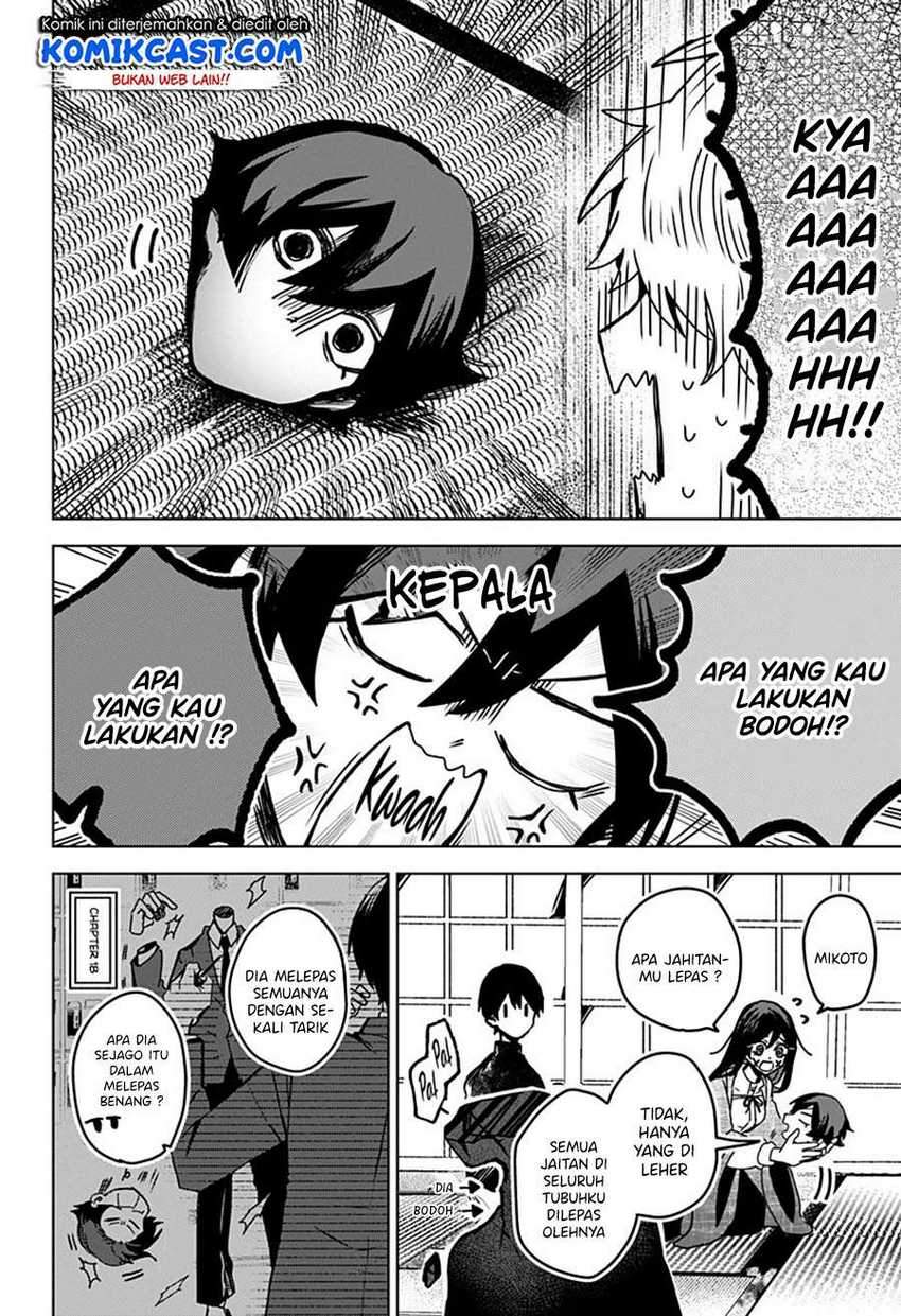 Kuchi ga Saketemo Kimi ni wa Chapter 23 - halaman 11