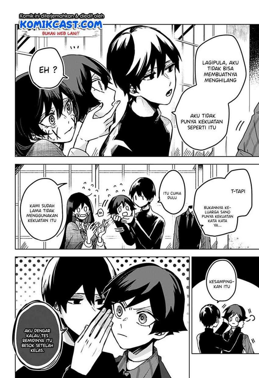 Kuchi ga Saketemo Kimi ni wa Chapter 23 - halaman 19