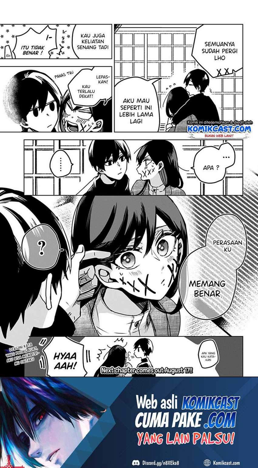 Kuchi ga Saketemo Kimi ni wa Chapter 23 - halaman 26