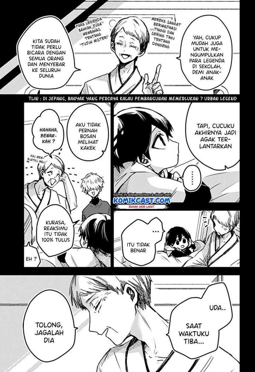 Kuchi ga Saketemo Kimi ni wa Chapter 23 - halaman 6