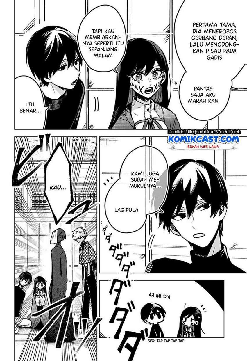 Kuchi ga Saketemo Kimi ni wa Chapter 23 - halaman 9