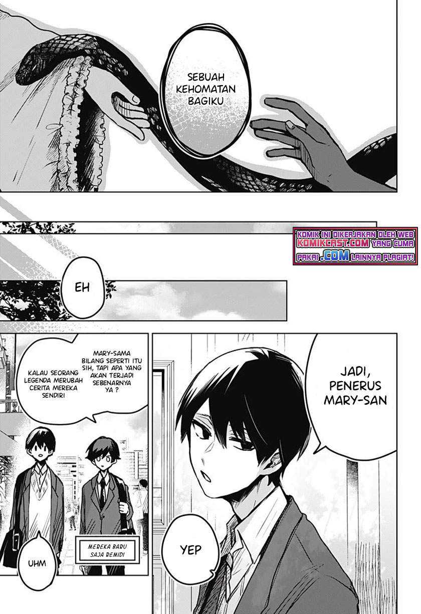 Kuchi ga Saketemo Kimi ni wa Chapter 24 - halaman 10