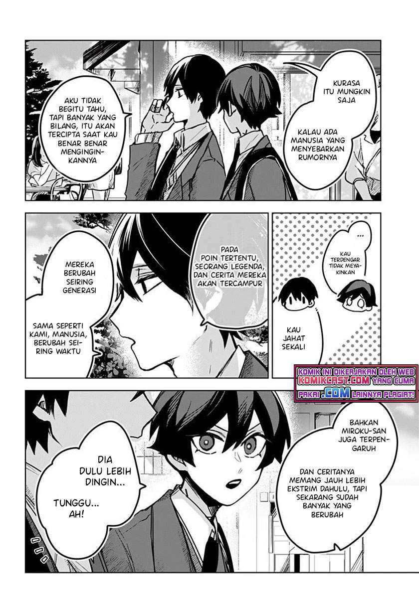 Kuchi ga Saketemo Kimi ni wa Chapter 24 - halaman 11