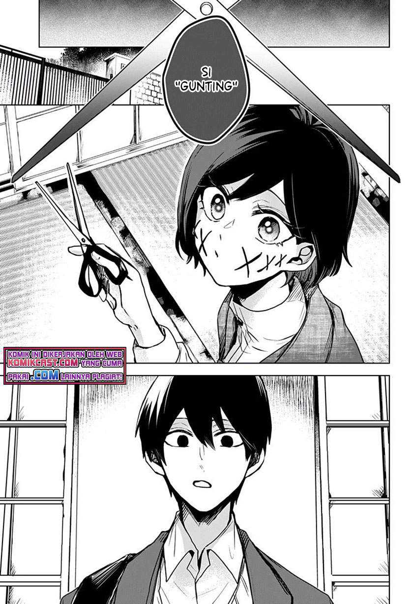 Kuchi ga Saketemo Kimi ni wa Chapter 24 - halaman 12