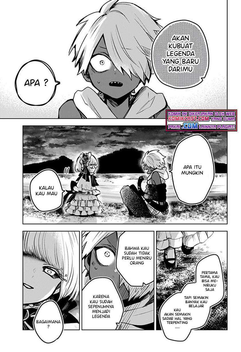 Kuchi ga Saketemo Kimi ni wa Chapter 24 - halaman 8