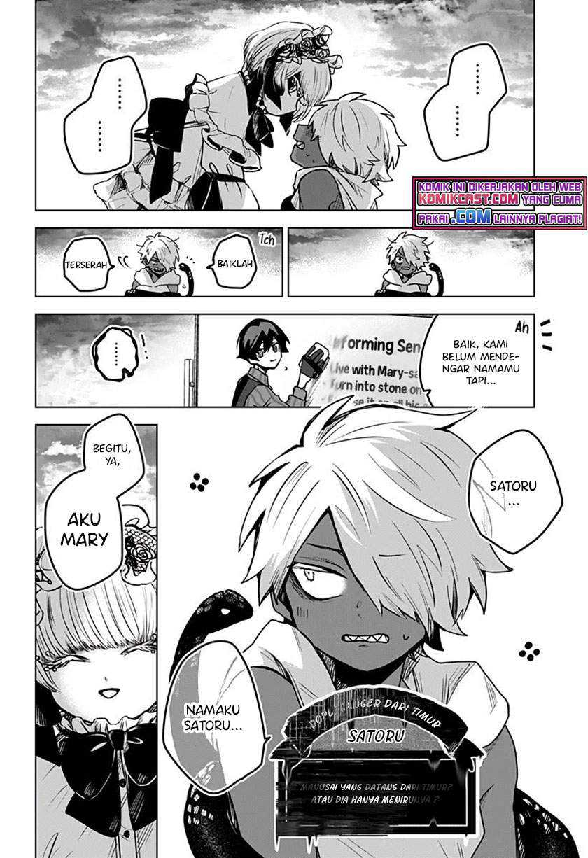 Kuchi ga Saketemo Kimi ni wa Chapter 24 - halaman 9