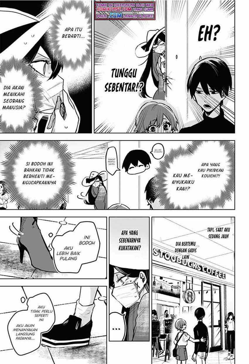 Kuchi ga Saketemo Kimi ni wa Chapter 25 - halaman 10