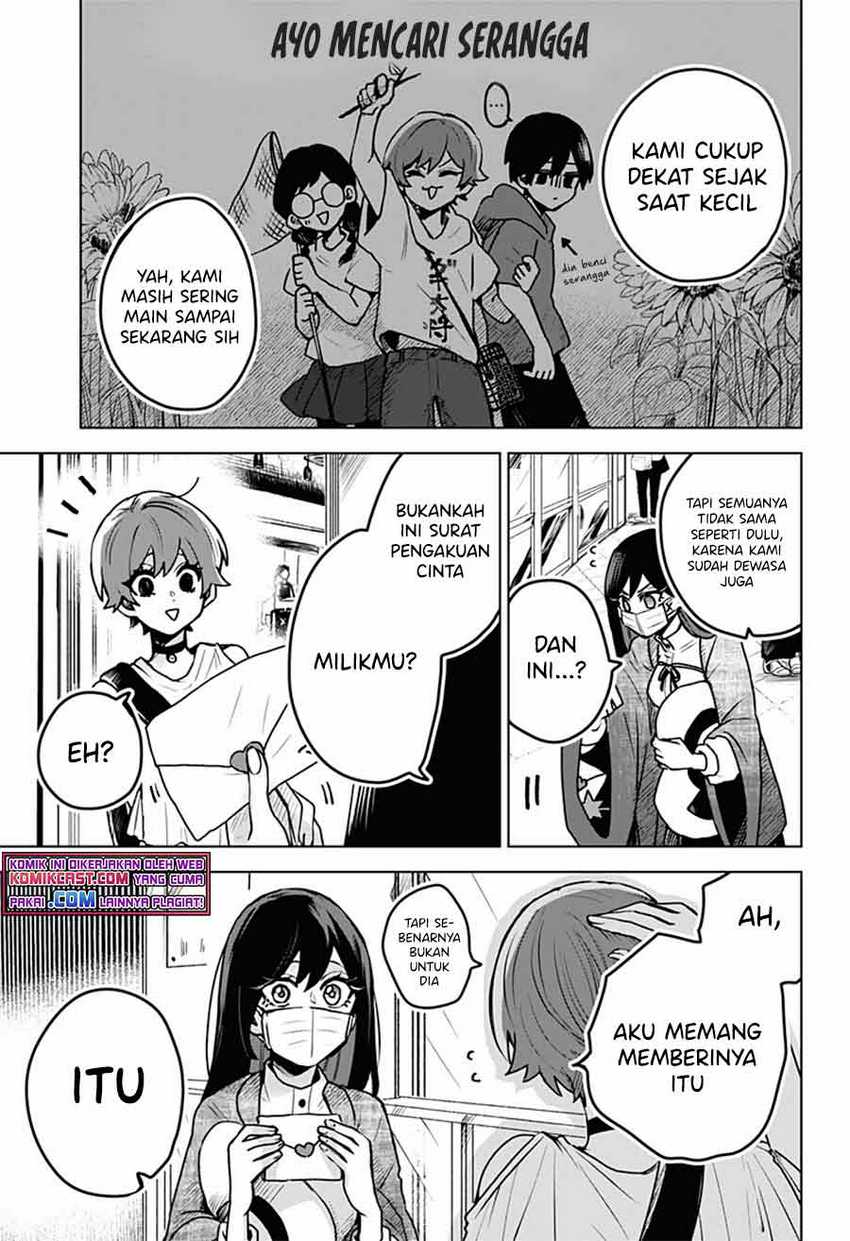 Kuchi ga Saketemo Kimi ni wa Chapter 25 - halaman 14