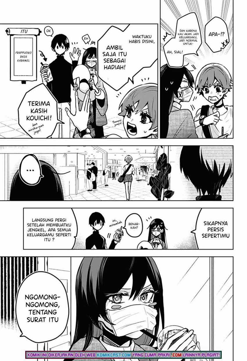 Kuchi ga Saketemo Kimi ni wa Chapter 25 - halaman 18