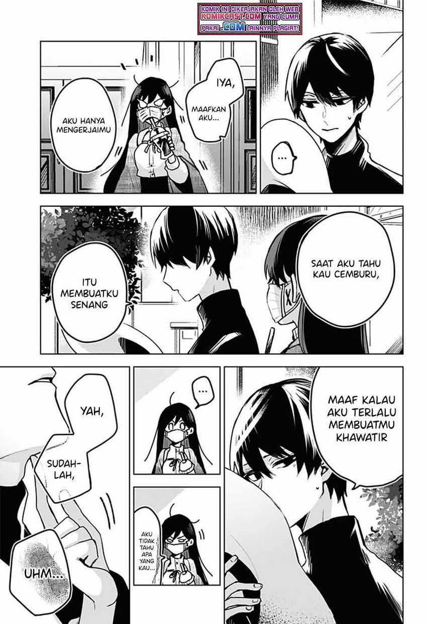 Kuchi ga Saketemo Kimi ni wa Chapter 25 - halaman 20
