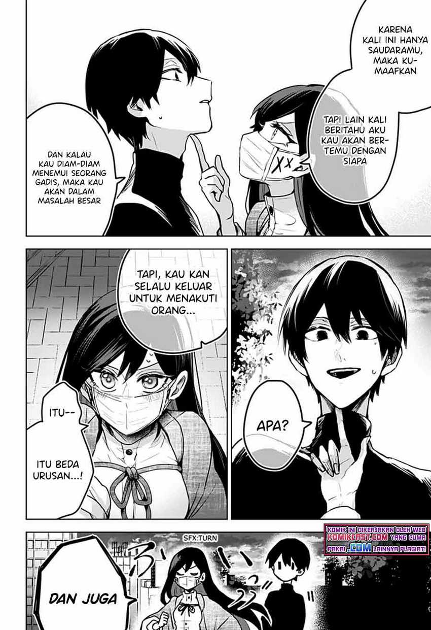 Kuchi ga Saketemo Kimi ni wa Chapter 25 - halaman 21