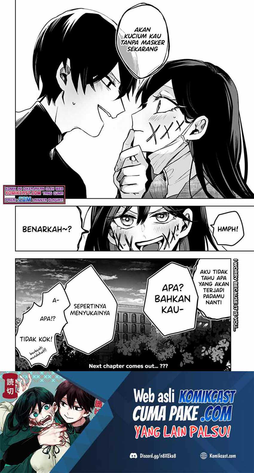 Kuchi ga Saketemo Kimi ni wa Chapter 25 - halaman 27