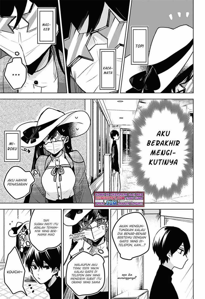 Kuchi ga Saketemo Kimi ni wa Chapter 25 - halaman 6