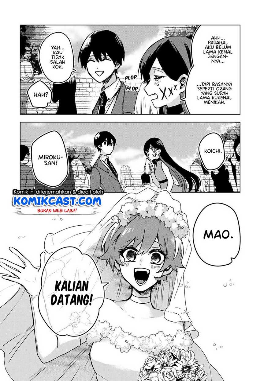 Kuchi ga Saketemo Kimi ni wa Chapter 26 - halaman 10
