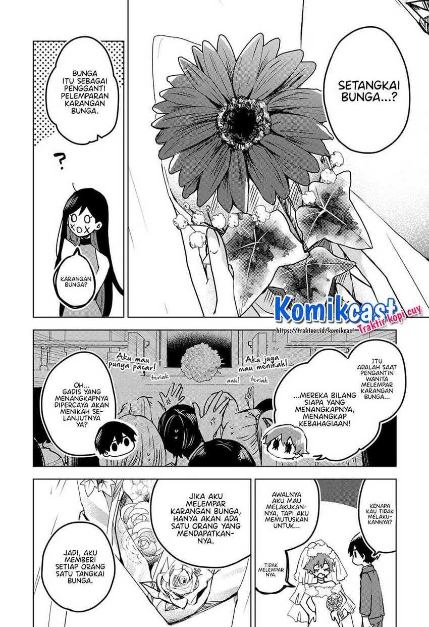 Kuchi ga Saketemo Kimi ni wa Chapter 26 - halaman 13