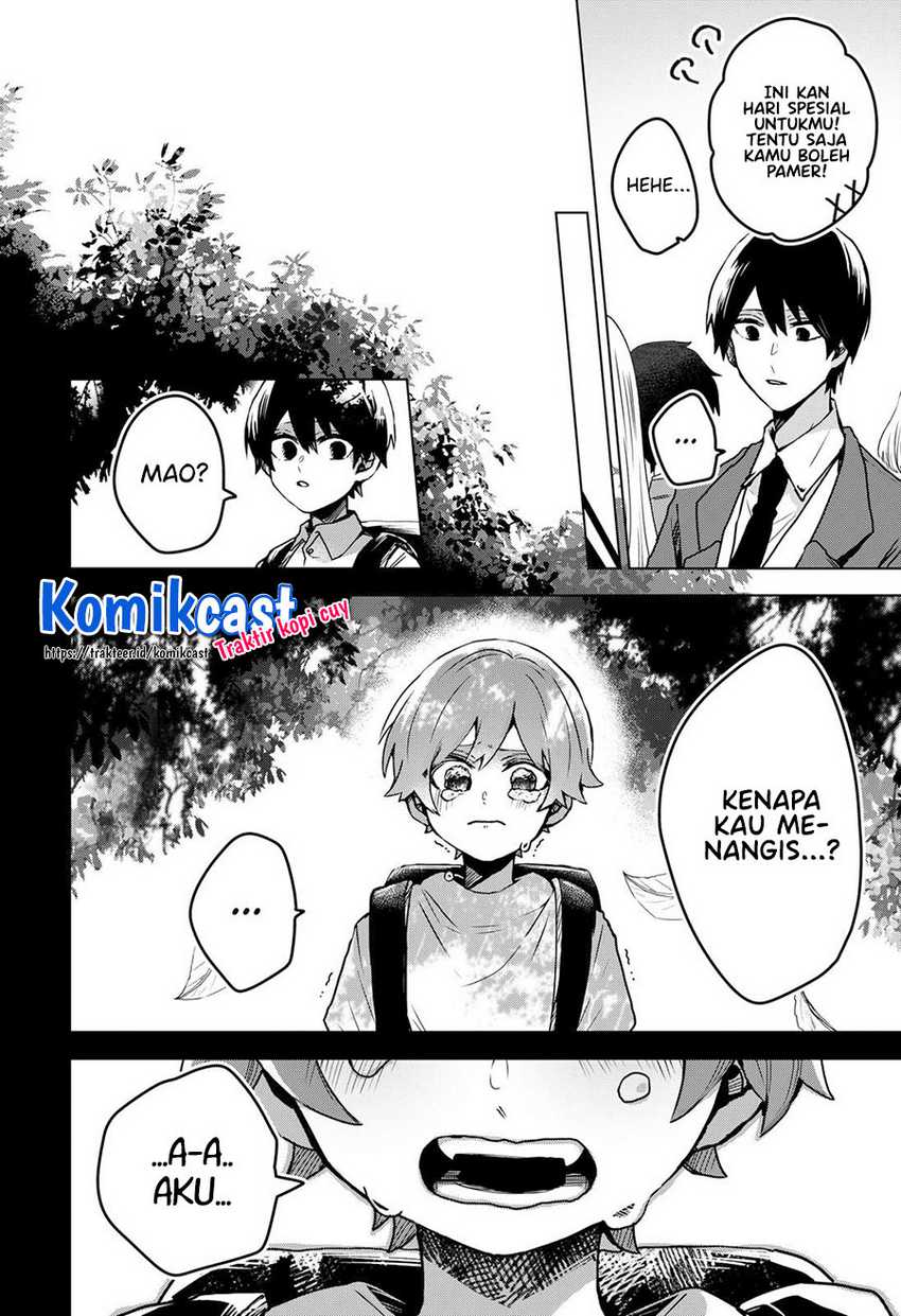 Kuchi ga Saketemo Kimi ni wa Chapter 26 - halaman 15