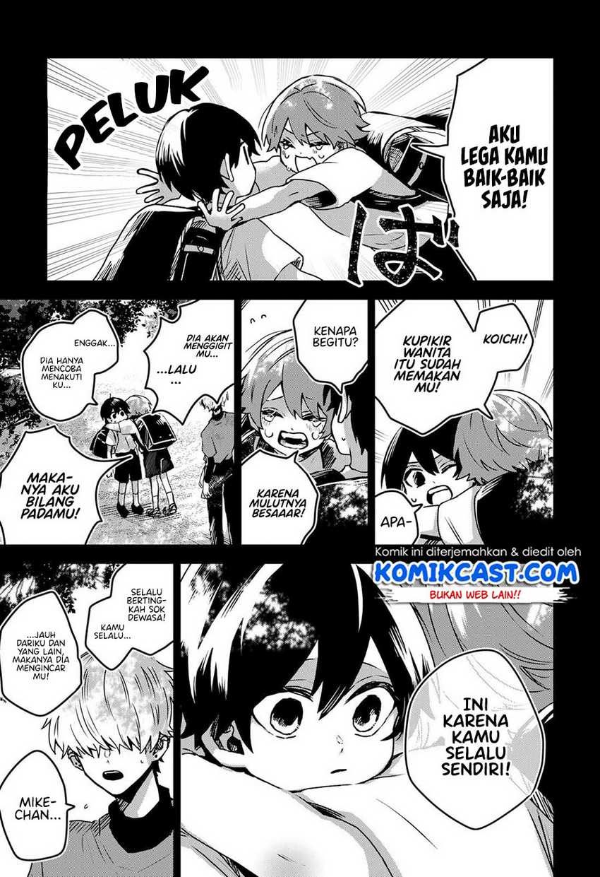 Kuchi ga Saketemo Kimi ni wa Chapter 26 - halaman 16
