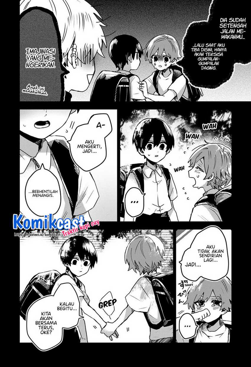 Kuchi ga Saketemo Kimi ni wa Chapter 26 - halaman 17