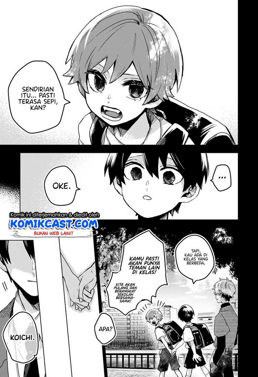 Kuchi ga Saketemo Kimi ni wa Chapter 26 - halaman 18