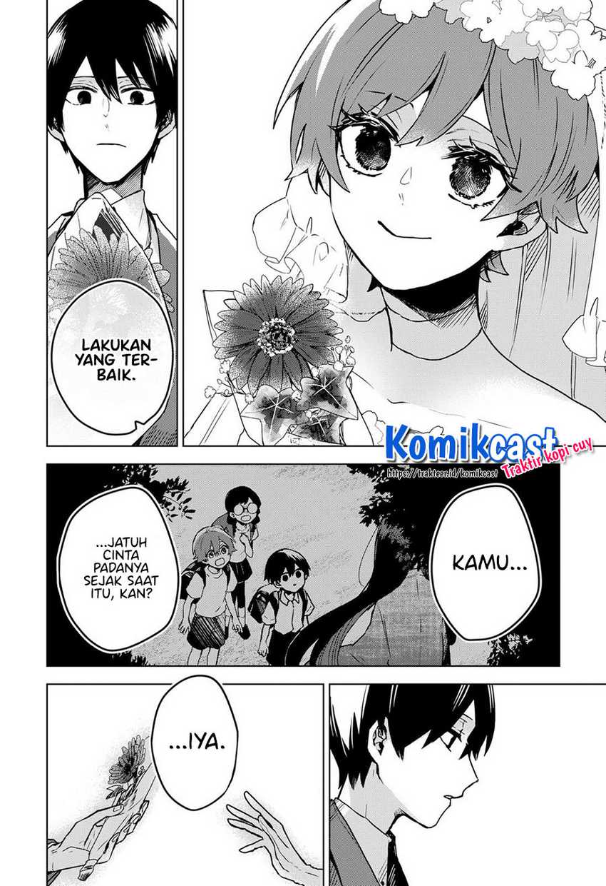 Kuchi ga Saketemo Kimi ni wa Chapter 26 - halaman 19